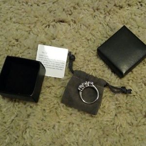 Avon sterling Silver wedding ring